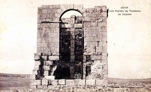 Setif - Tombeau de Scipion en ruines